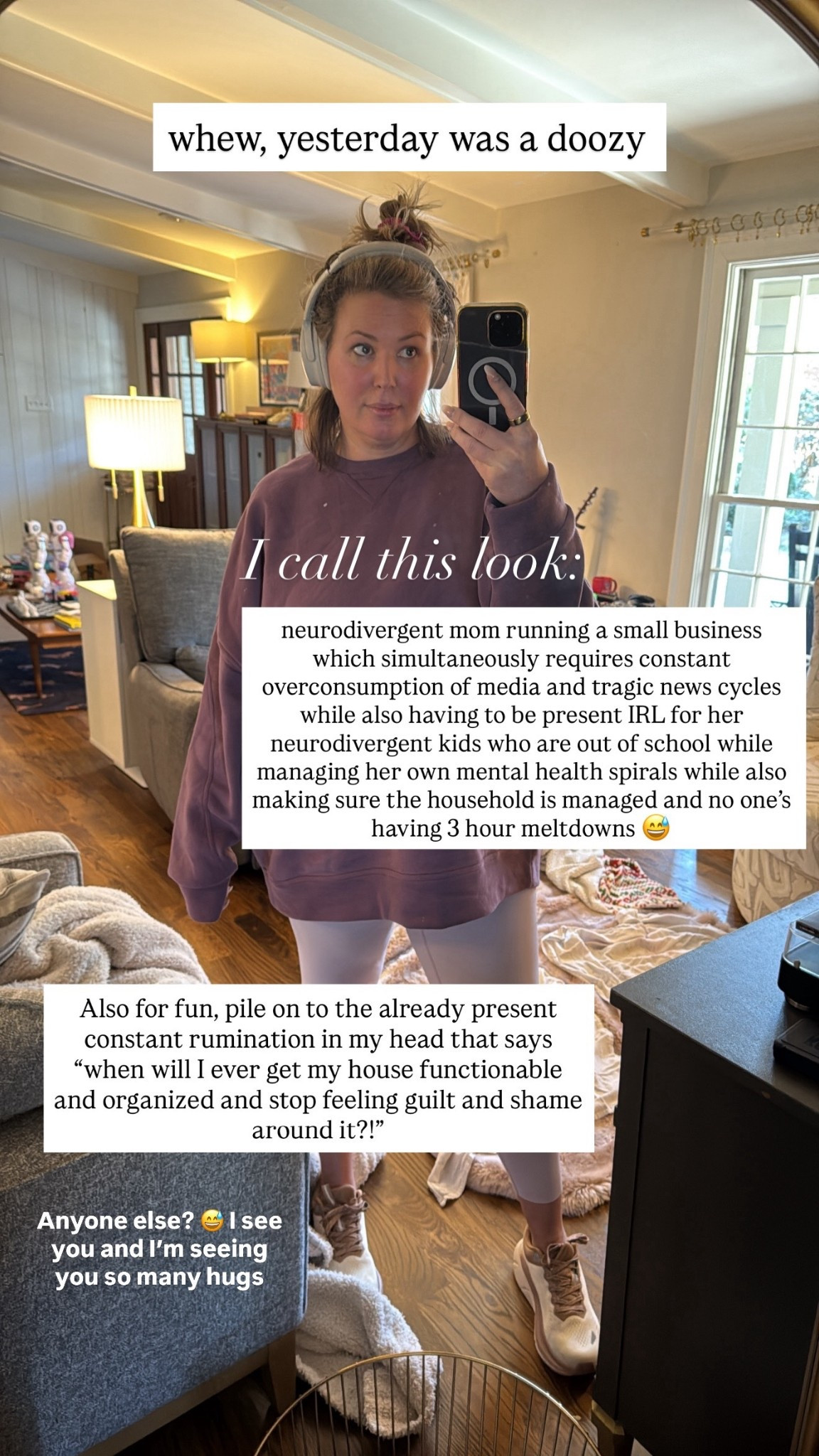 Wearing a 3X in the top and 2X in the leggings! 

Plus size fashion, everyday outfit ideas, comfy casual, activewear, trendy fashion, ootd, mom style

#LTKMidsize #LTKPlusSize #LTKOver40