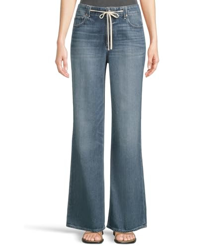 PAIGE Women's Zoey 31in with Tie, Jazz Club | Amazon (US)
