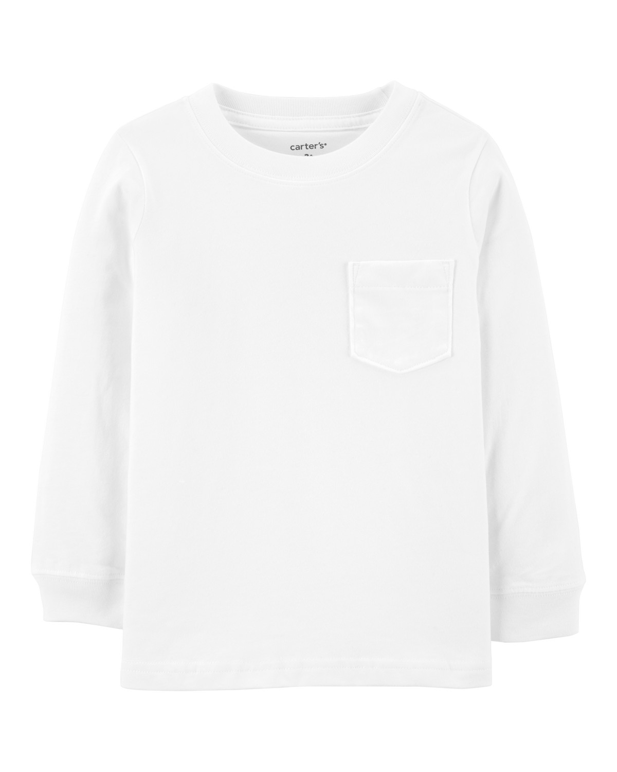 Toddler Pocket Jersey Tee | Carter's Inc