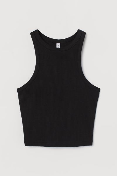 Ribbed Tank Top | H&M (US + CA)