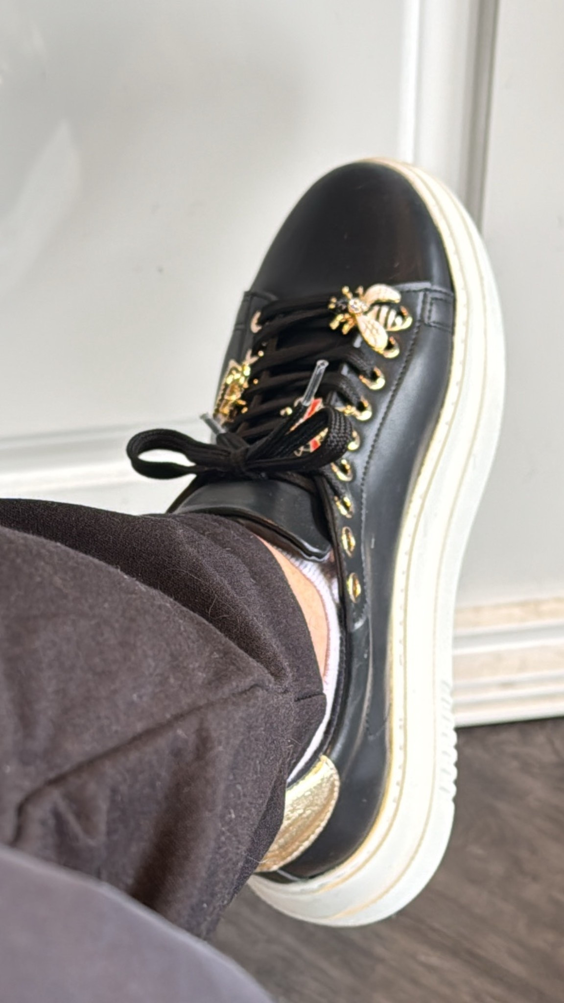 Sneaker game 💯 

With the traveling we plan to do I need shoes that are great for loads of walking but I refuse to give up whimsy or style. 

Having both black and white options makes packing so easy  

#LTKTravel #LTKOver40 #LTKSeasonal