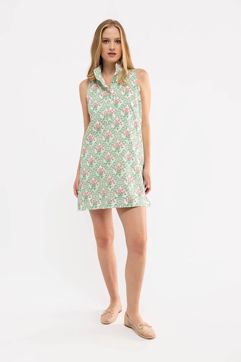 Victoria Dress - Botanist Bloom | Smith and Quinn