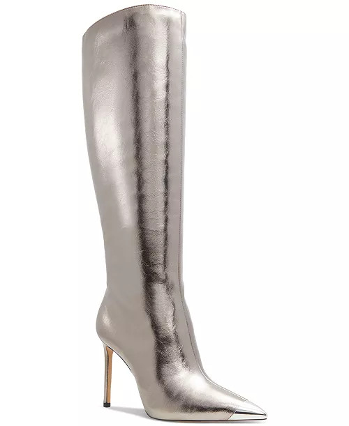 Women's Agathea Pointed-Toe Stiletto-Heel Boots | Macy's