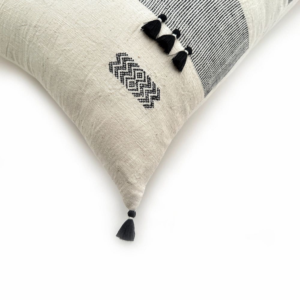 Nimmit Handloomed Sti Pillow Cover | West Elm (US)