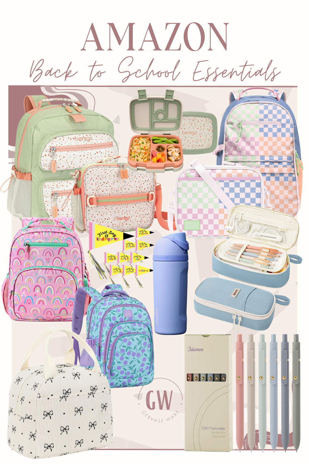 Amazon back-to-school essentials ✏️📚 Everything you need to start the school year off right, all in one place! 

 #LTKootd #LTKTravel #LTKKids