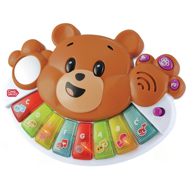 Buy Chad Valley Baby Bear Piano | Early learning toys | Argos | argos.co.uk