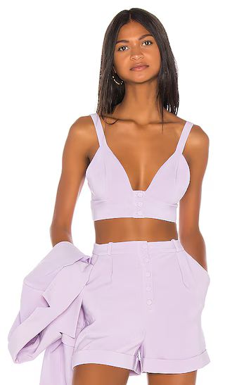 Lou Top in Lilac Purple | Revolve Clothing (Global)