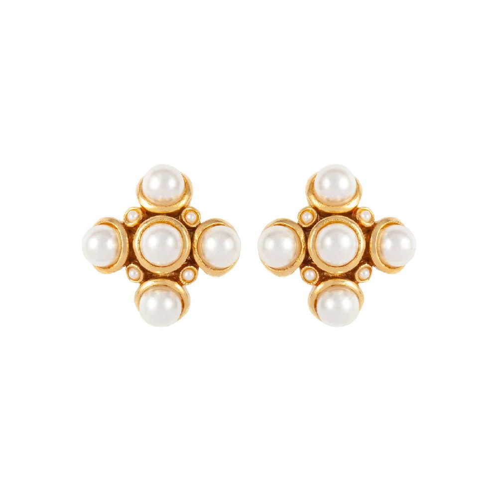 Vintage Renaissance Revival Earrings | Susan Caplan
