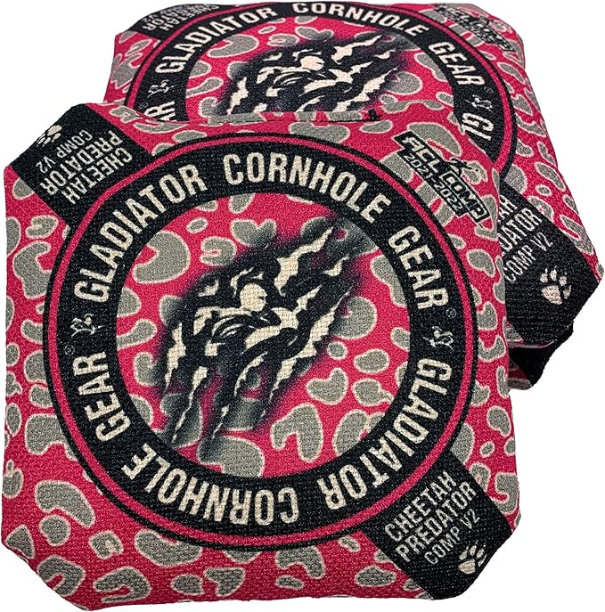 Gladiator Cornhole Gear | ACL Cornhole Bags | Professional Cornhole Bags 16 oz Set of 4 | Amazon (US)