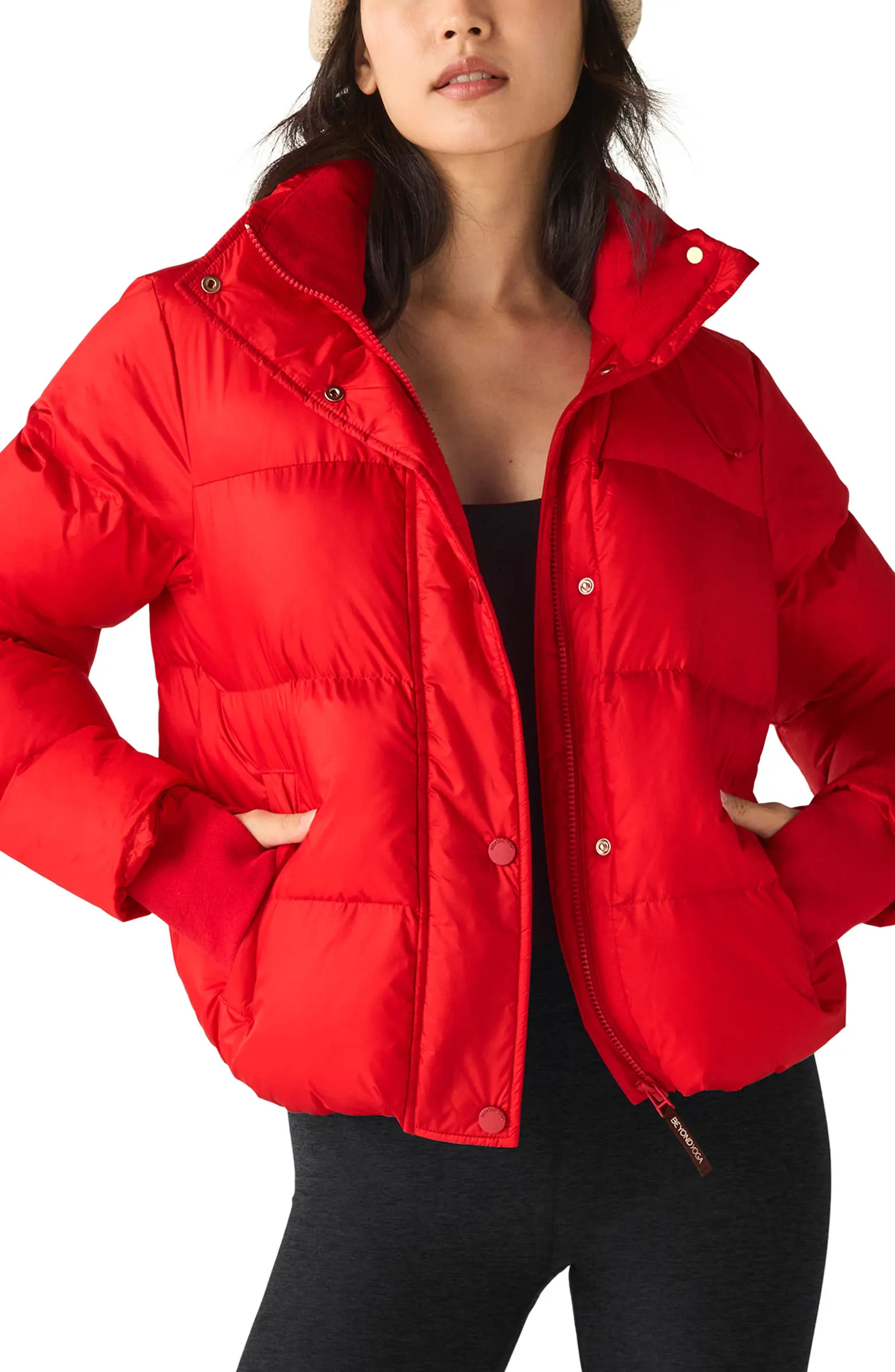 Big Cozy Puffer Hooded Jacket | Nordstrom