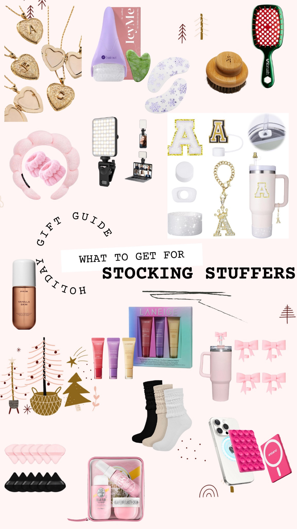 Gifts for her 
Stocking stuffers 

#LTKCyberWeek #LTKGiftGuide #LTKHoliday