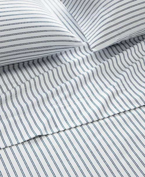 Charter Club Designs 550 Thread Count Printed Cotton Sheet Sets, Exclusively at Macy’s - Macy's | Macy's