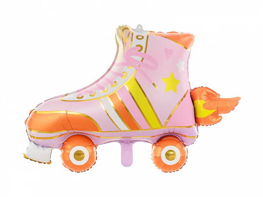 Roller Skate Foil Balloon | Oh Happy Day Shop