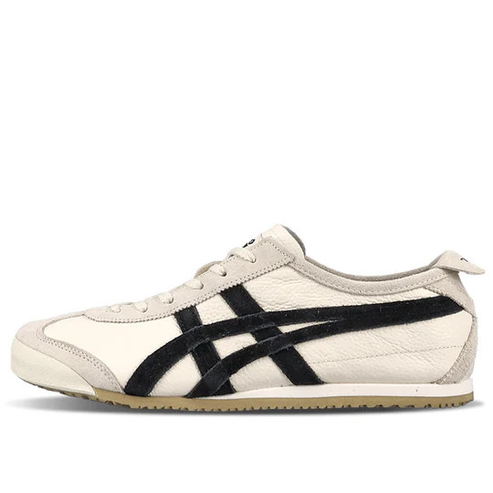 Onitsuka Tiger Mexico 66 Vintage 'Birch Black' 1183B391-200 | KICKS CREW