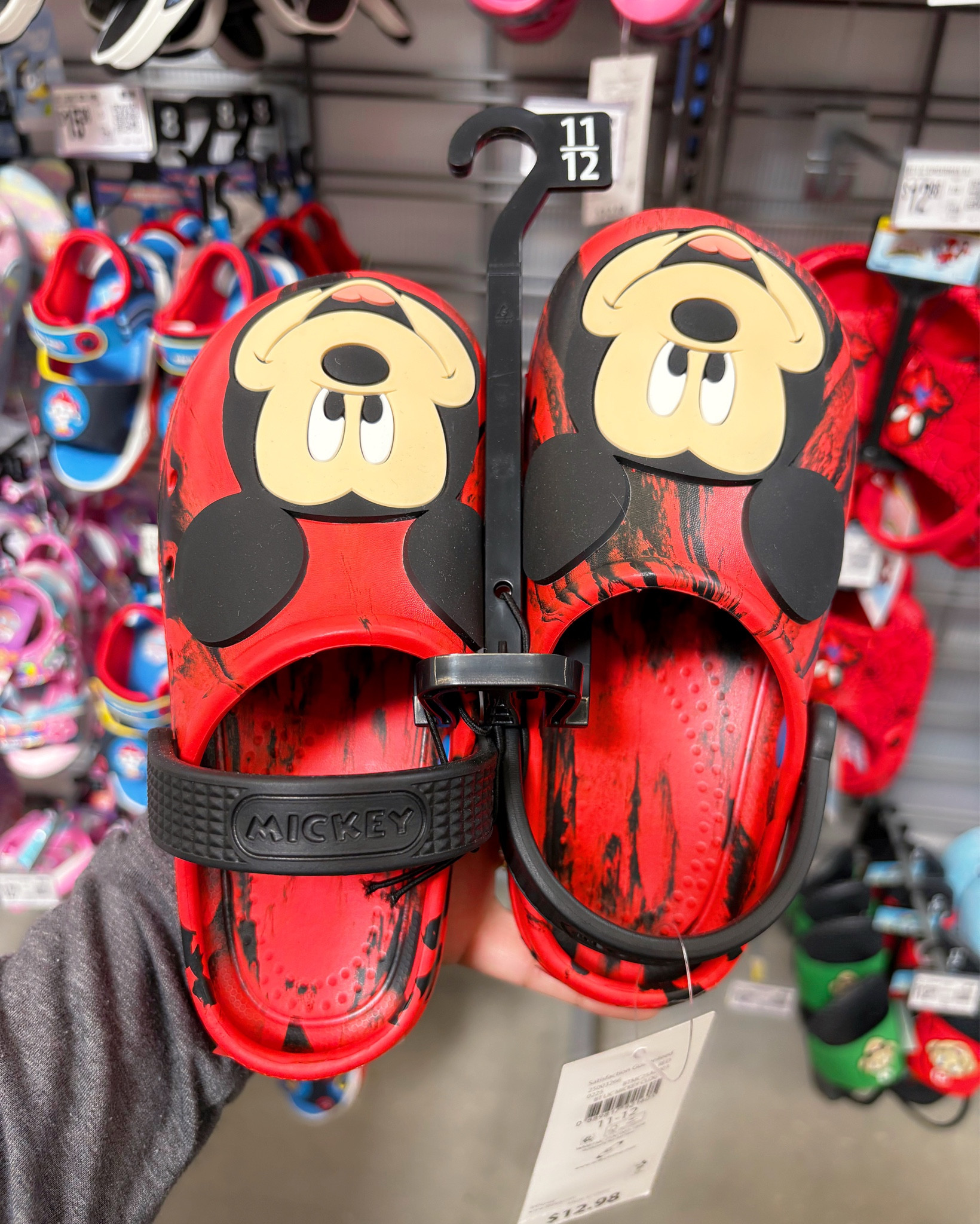 Mickey Mouse Toddlers’ Character Clogs at Walmart 😎

#mickeymouse #shoes #toddler #todderboy #clogs #walmart 

#LTKKids