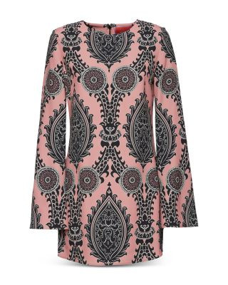 Silk Mini Swing Dress | Bloomingdale's (US)