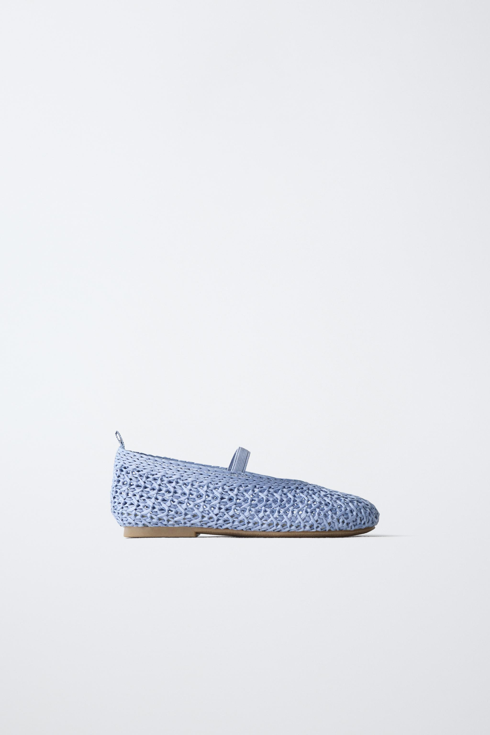 BRAIDED BALLET FLATS | Zara US