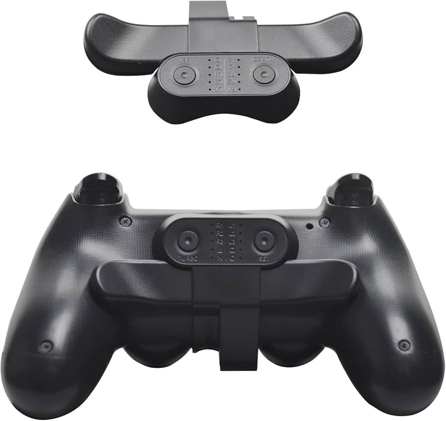 Semaiki Back Paddles for PS4 Controller,Back Button Attachment Dominator Mod Kit Compatible with ... | Amazon (US)