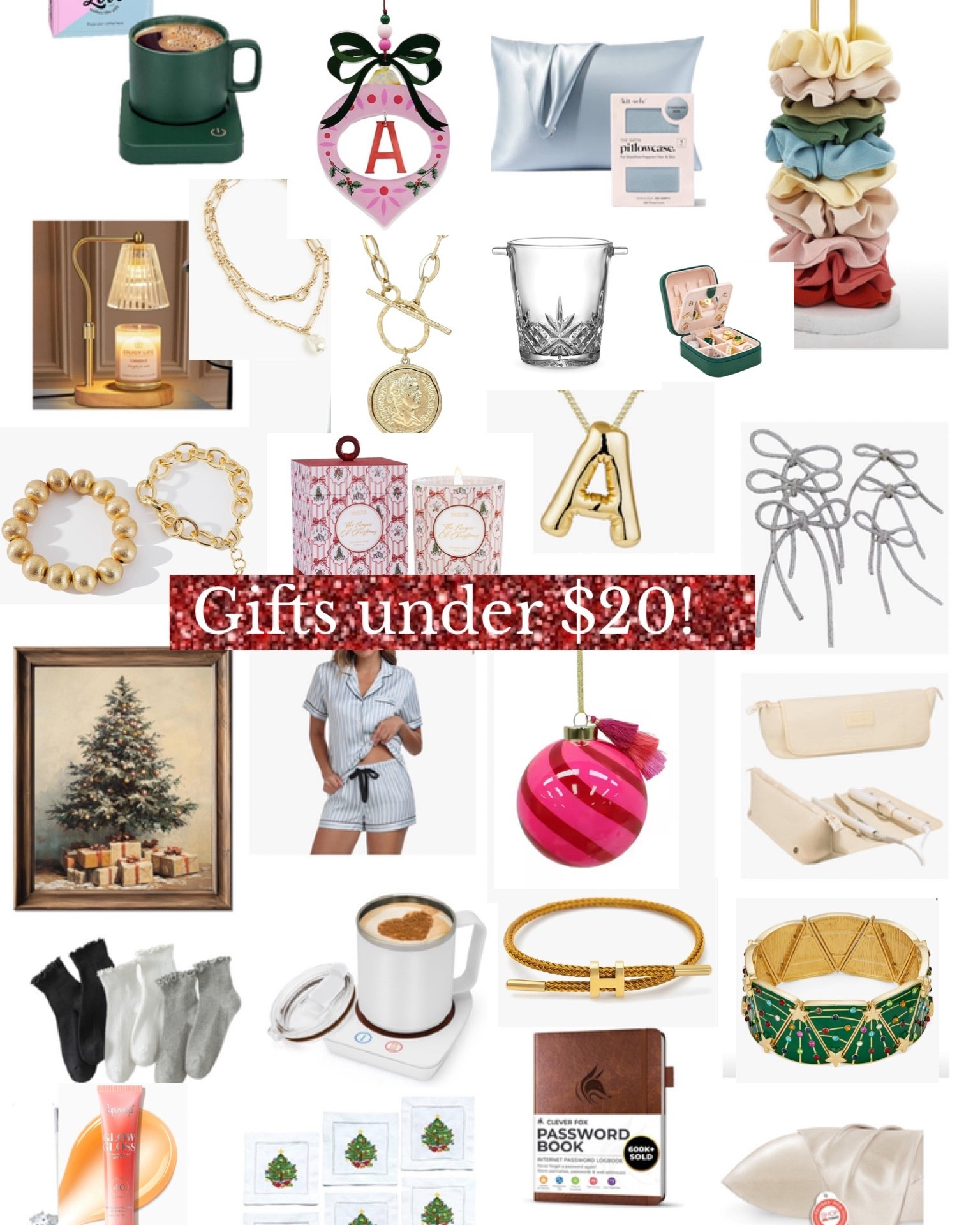Holiday gifts under $20! 

#LTKGiftGuide #LTKHoliday #LTKSaleAlert