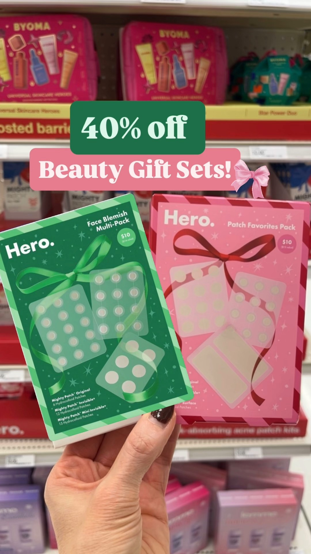 40% off!!!! 🎁 
Immediately grabbing these to throw in my teens stockings!!! These are the absolute best for break outs! 🙌

#LTKGiftGuide #LTKCyberWeek #LTKSaleAlert
