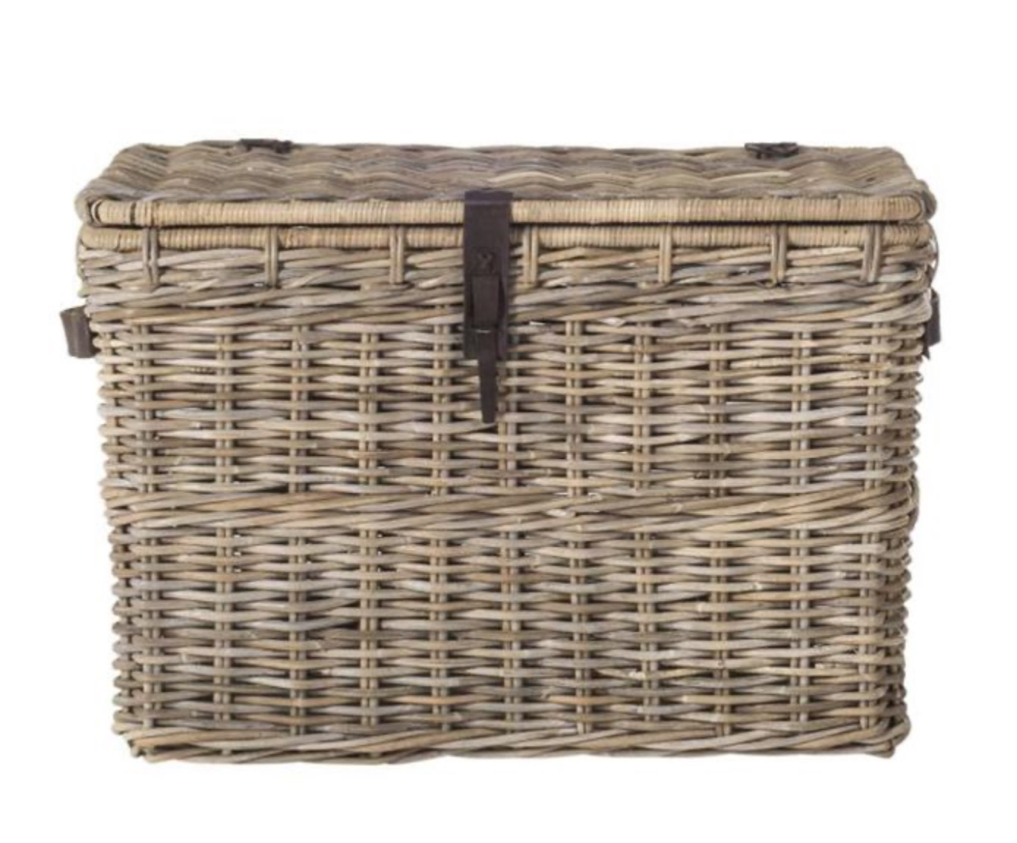 Great as a coffee table or side table, perfect for hiding pillows and blankets, this oversized basket adds rustic texture to any space   

#LTKSeasonal #LTKhome