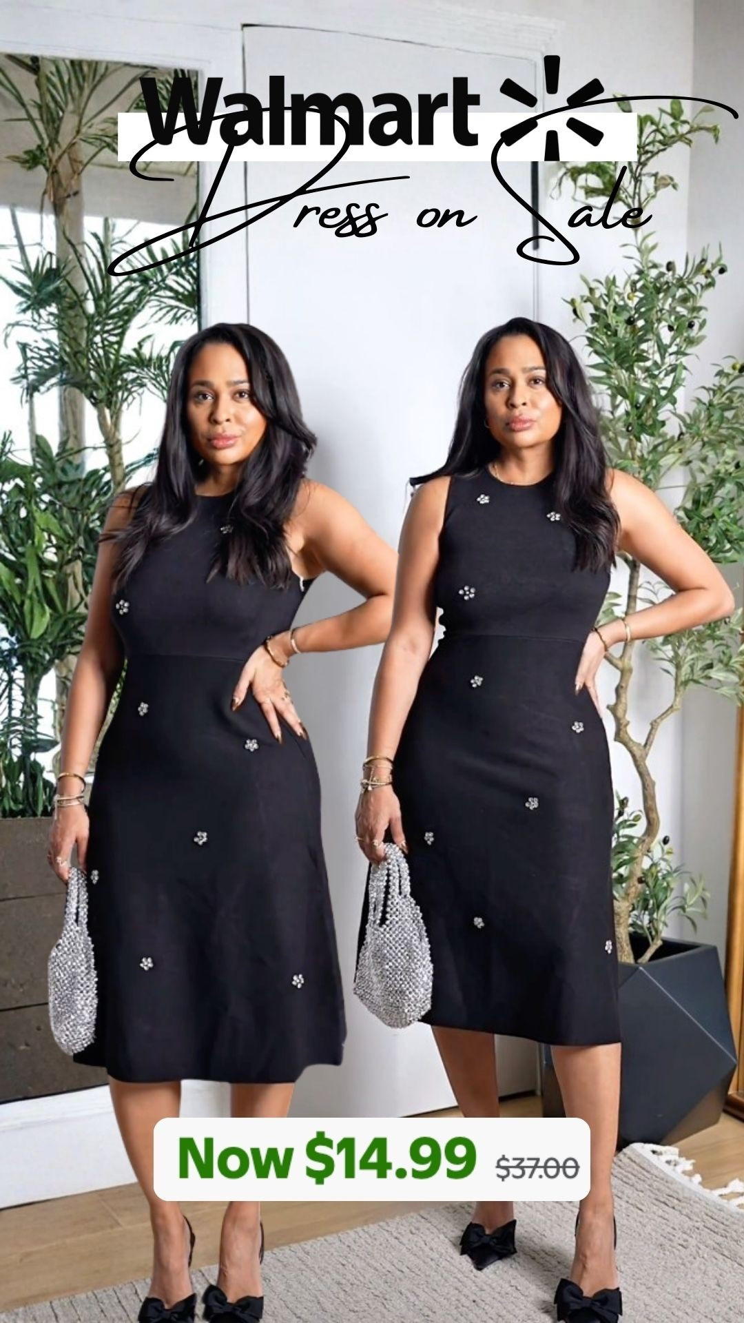 More than half off this Walmart dress! 

#LTKootd #LTKValentine #LTKSaleAlert