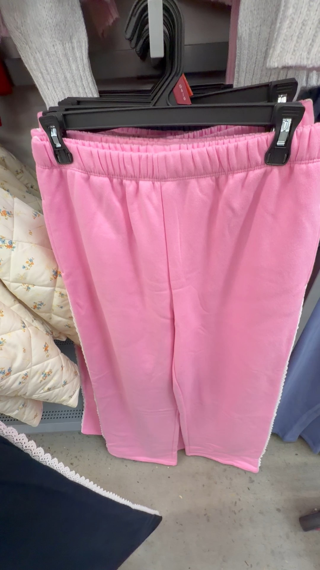 No Boundaries Lace Trim Fleece Pants, 30.5'' Inseam, Women’s XXS-XXL

#LTKPetite #LTKMidsize #LTKFindsUnder50