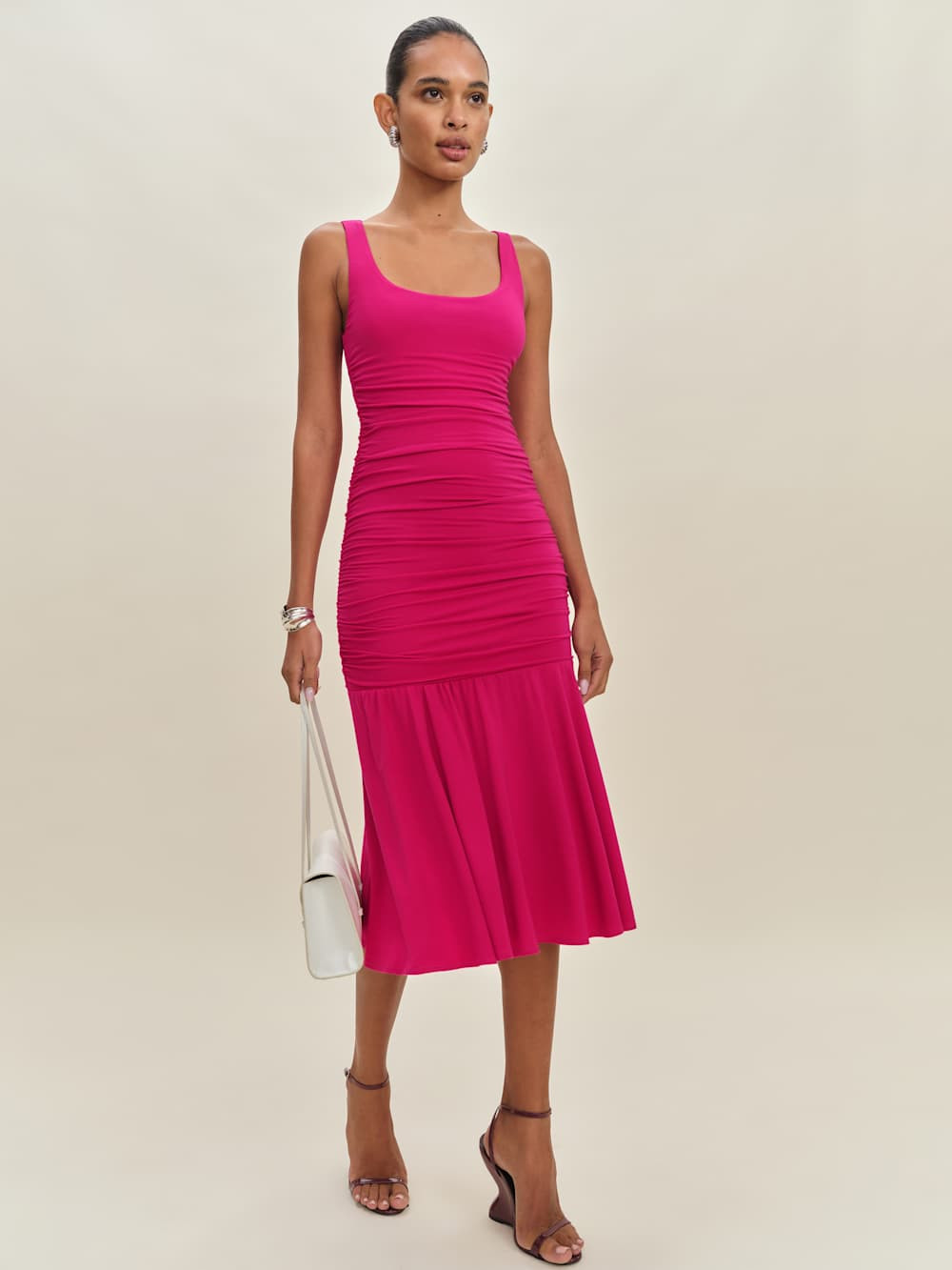 Kayla Knit Dress | Reformation (Global)