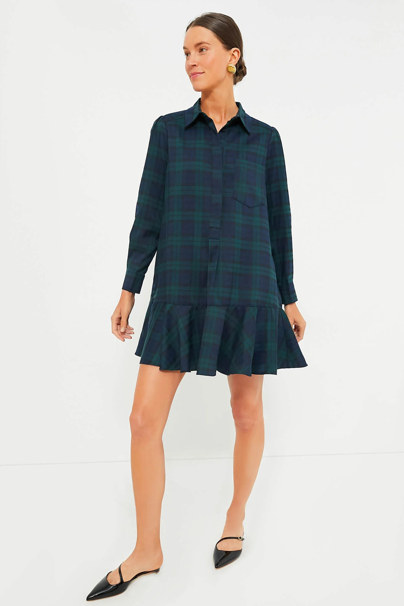 Blackwatch Callahan Shirt Dress | Tuckernuck (US)