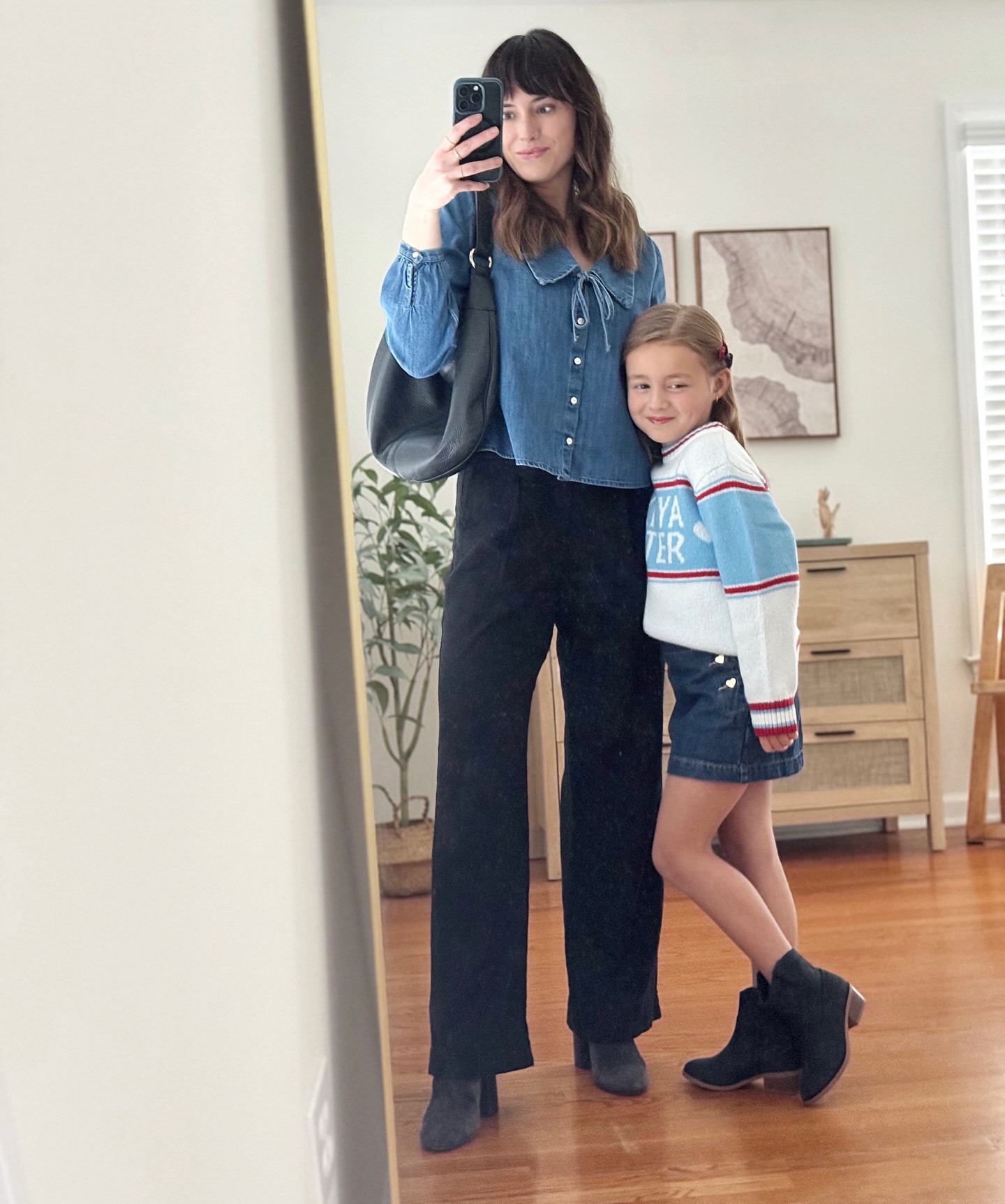 We had the best mommy daughter date day on Sunday 🤍. My mini insisted we link our outfits 😆 

#PeterPanCollar #HolidayLooks #HolidayOutfits #MomAndMe #MamaAndMe #MamaAndMeMatching #LTKootd #LTKSeasonal #LTKKids #LTKSaleAlert #LTKFindsUnder50 #LTKFindsUnder100 

#LTKdayinmylife #LTKHoliday #LTKmomlife