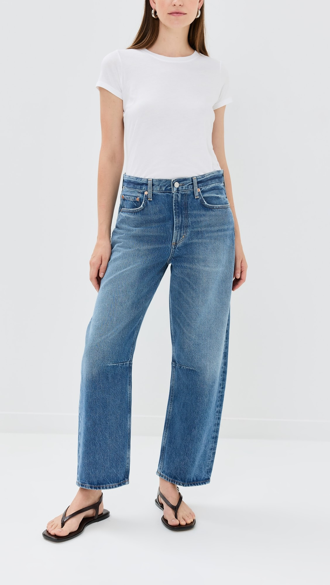 Miro Relaxed Regenerative Cotton Jeans | Shopbop