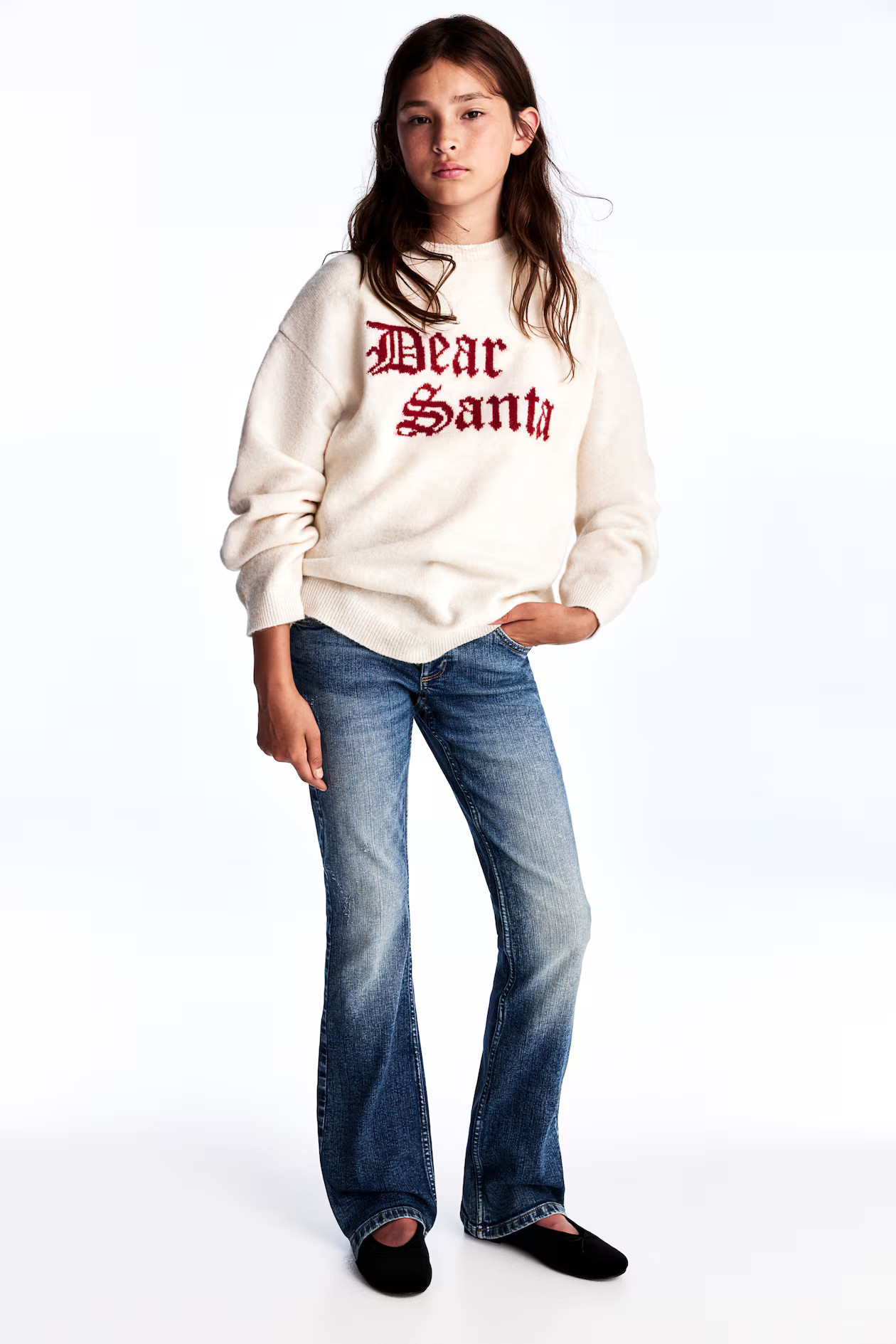 White/Dear Santa | H&M (US + CA)