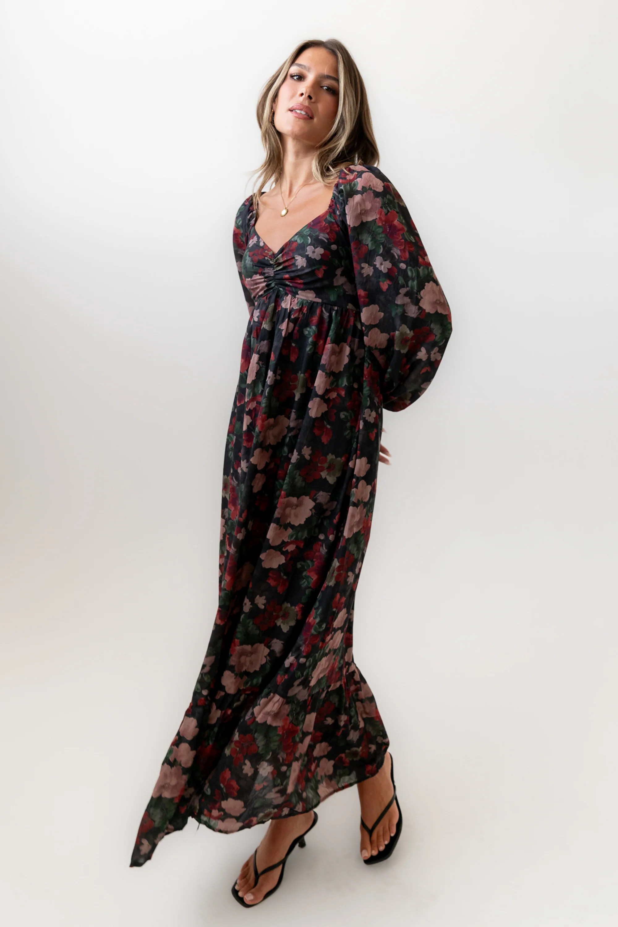Jennifer Floral Maxi Dress | Böhme US