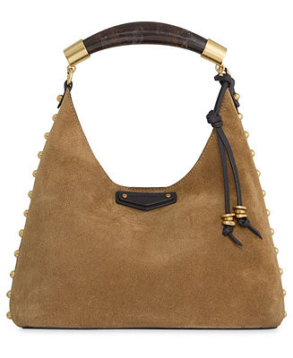 Nolita Small Top Handle Hobo Handbag | Macy's