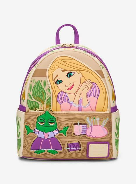 Loungefly Disney Tangled Rapunzel & Pascal Dress Mini Backpack — BoxLunch Exclusive | BoxLunch | BoxLunch