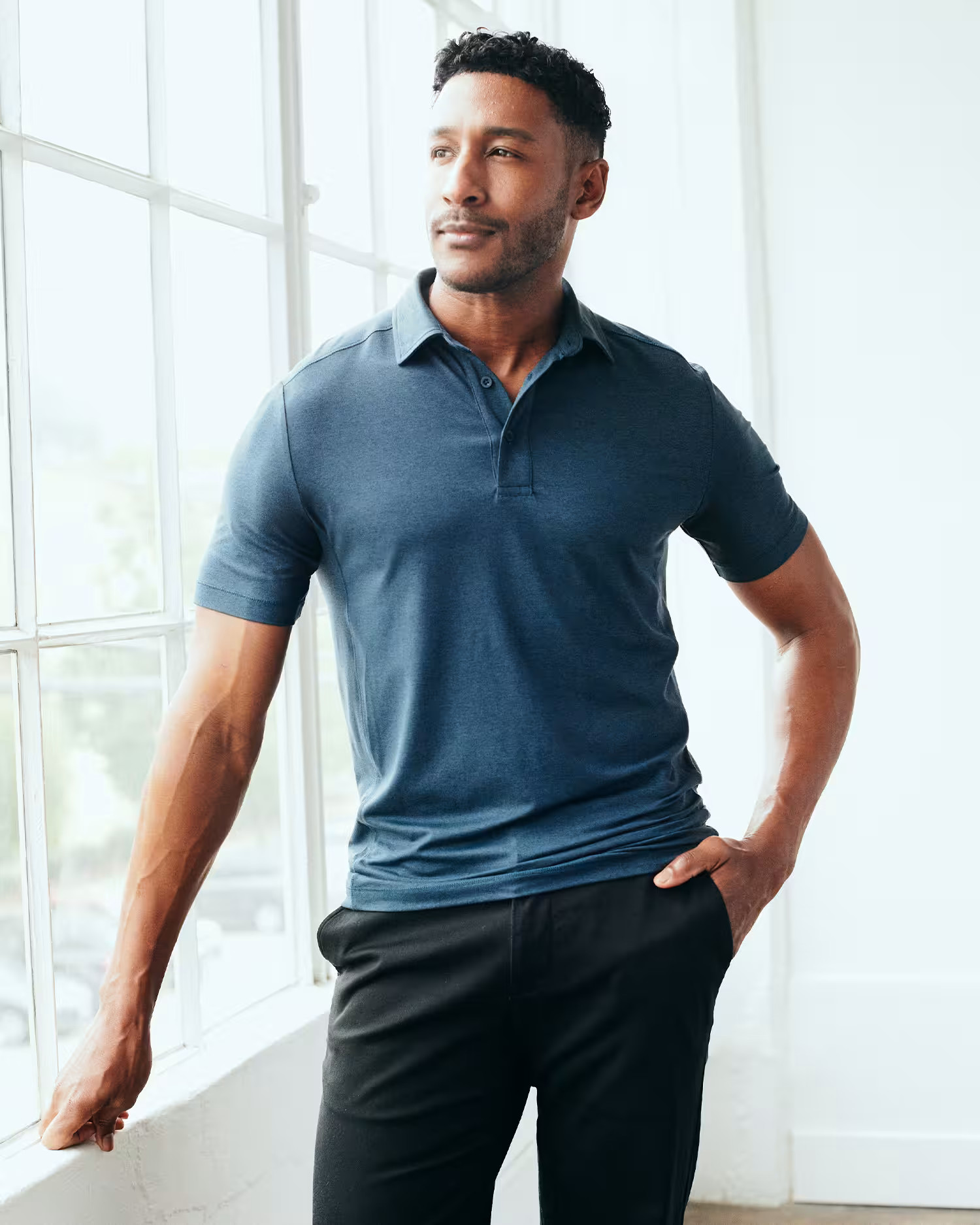 Flowknit Breeze Performance Polo | Quince