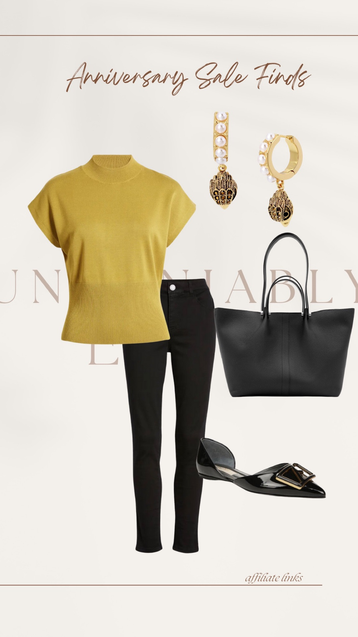 What I’d Wear .. Anniversary sale finds

UndeniablyElyse.com

Workwear looks, nordstrom sale, black jeans, huggie earrings, work bag, 

#LTKsalealert #LTKstyletip #LTKxNSale