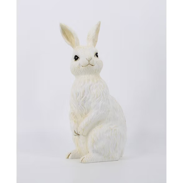 Large Figural Resin Easter Bunny - Spritz™ | Target