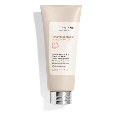 L'Occitane Intensive Repair Anti-Frizz Serum 3.30 fl. oz | Amazon (US)