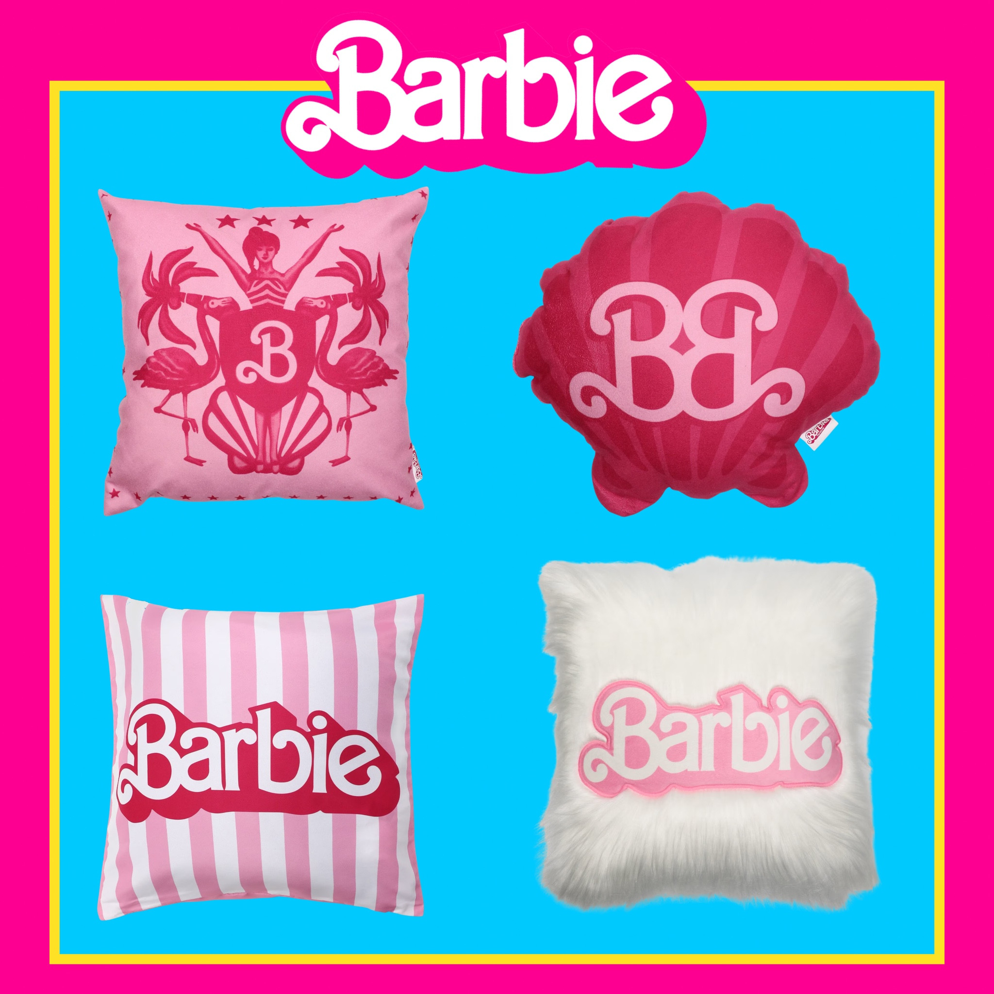 Almofadas da Barbie, the Movie para riachuelo! 

#LTKbrasil #LTKhome #LTKSeasonal