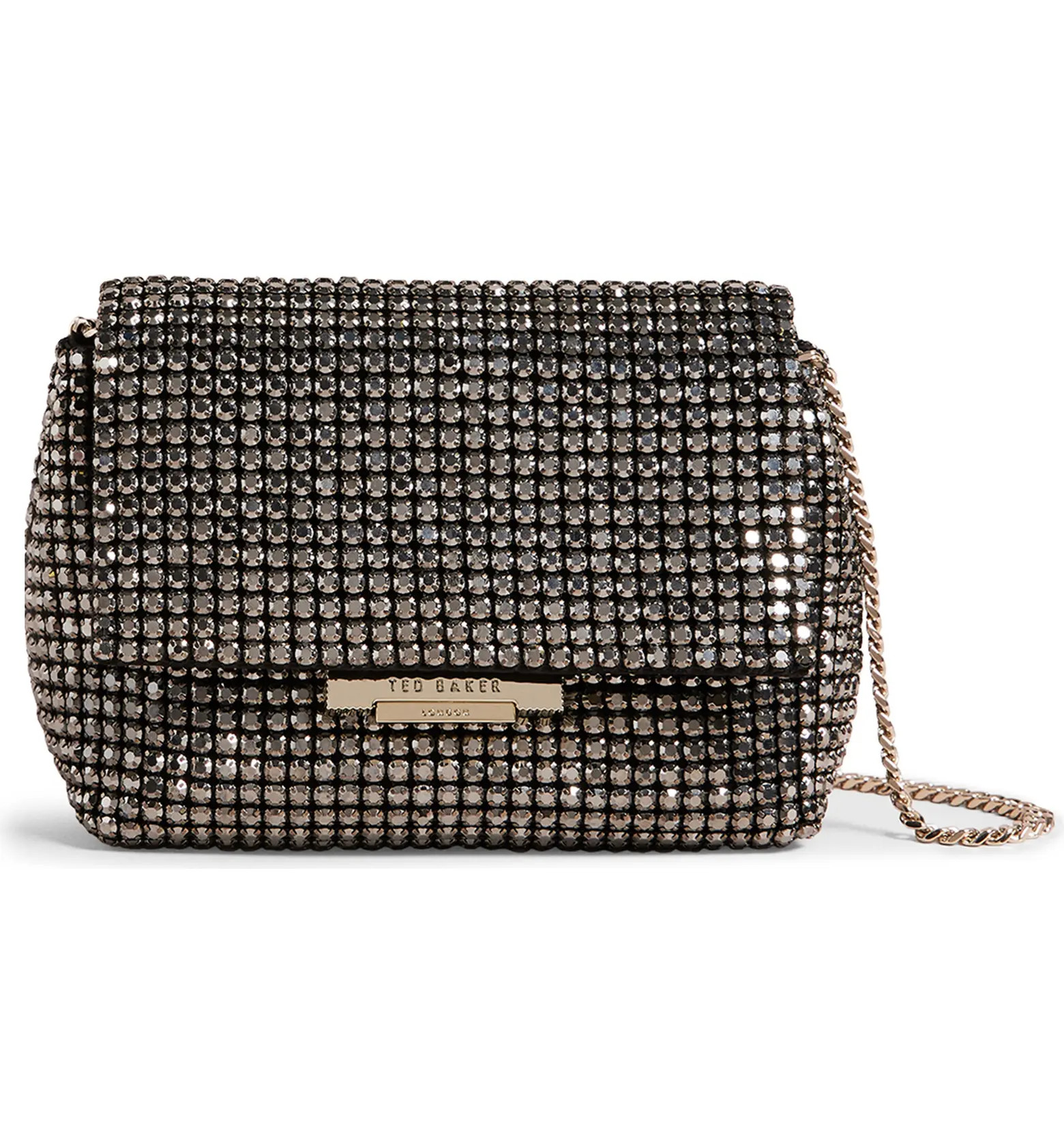 Ted Baker London Glitters Mini Crystal Crossbody Bag | Nordstrom | Nordstrom