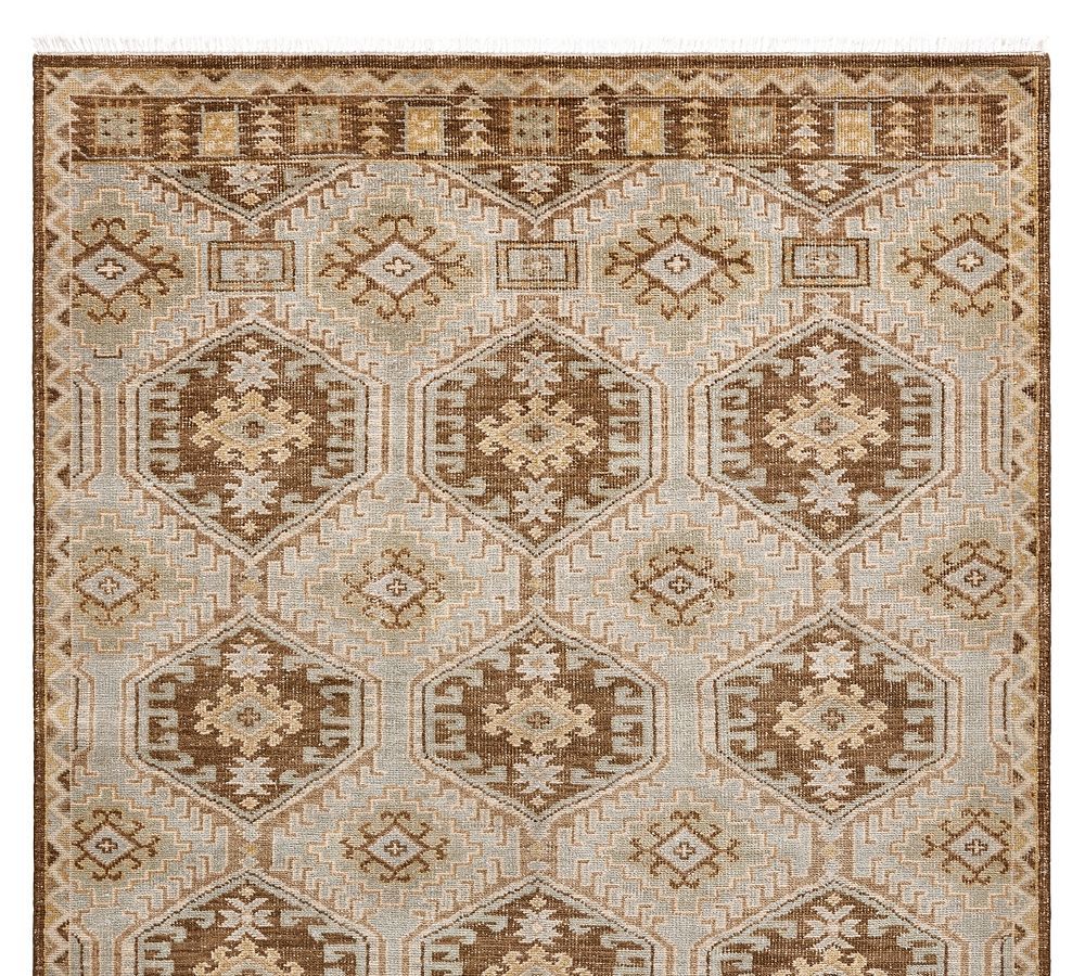 Dupree Handknotted Rug | Pottery Barn (US)