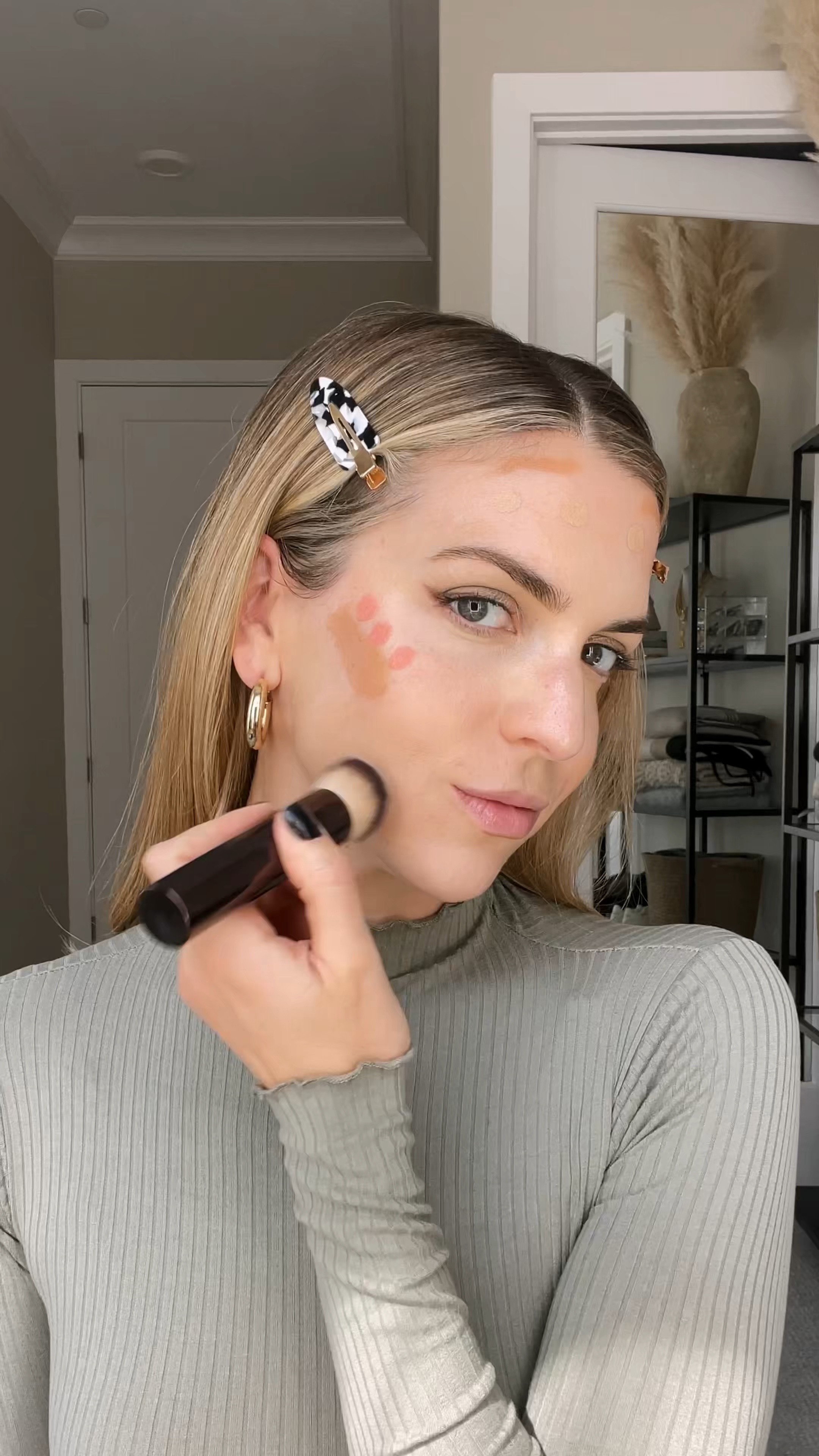 Obsessed with this single layer makeup technique! It saves time, uses less product, and melts together flawlessly with the help of setting mist 💖

#LTKunder50 #LTKunder100 #LTKbeauty