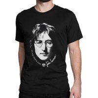 John Lennon All You Need Is Love T-Shirt, High Quality Cotton Tee, Men's & Women's Sizes | Etsy (US)