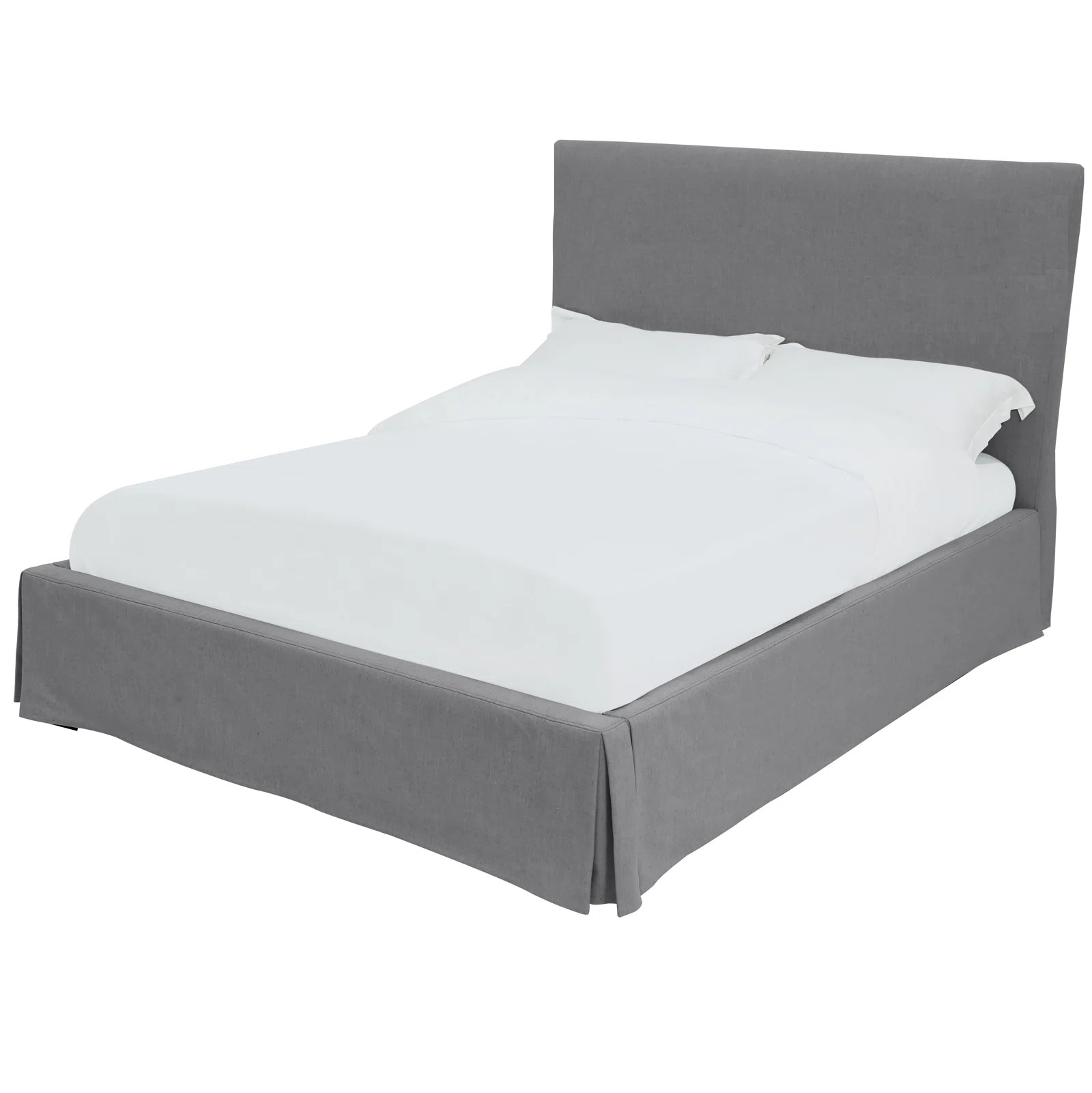Joss & Main Daliya Hammondsport Upholstered Low Profile Platform Bed & Reviews | Wayfair | Wayfair North America