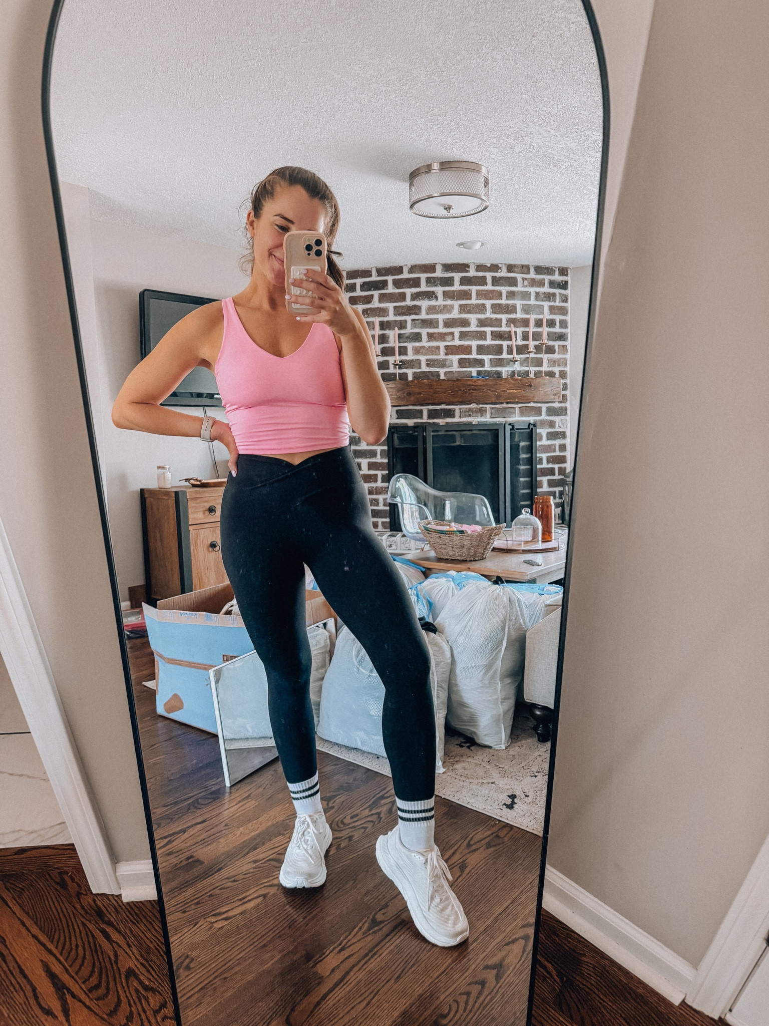 a great lululemon look for less for $20! Fabric is like butter 🩷 I am wearing a small! 

#LTKfitness #LTKxTarget #LTKActive