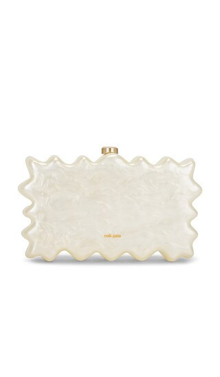 Cult Gaia Paloma Clutch in Ivory. | Revolve Clothing (Global)