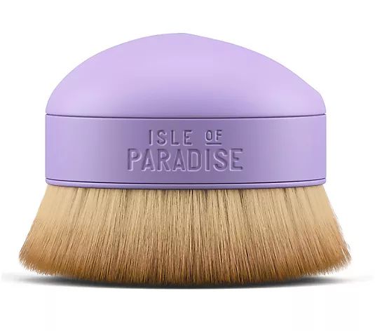 Isle of Paradise Shape & Glow Kabuki Brush For Face & Body - QVC.com | QVC