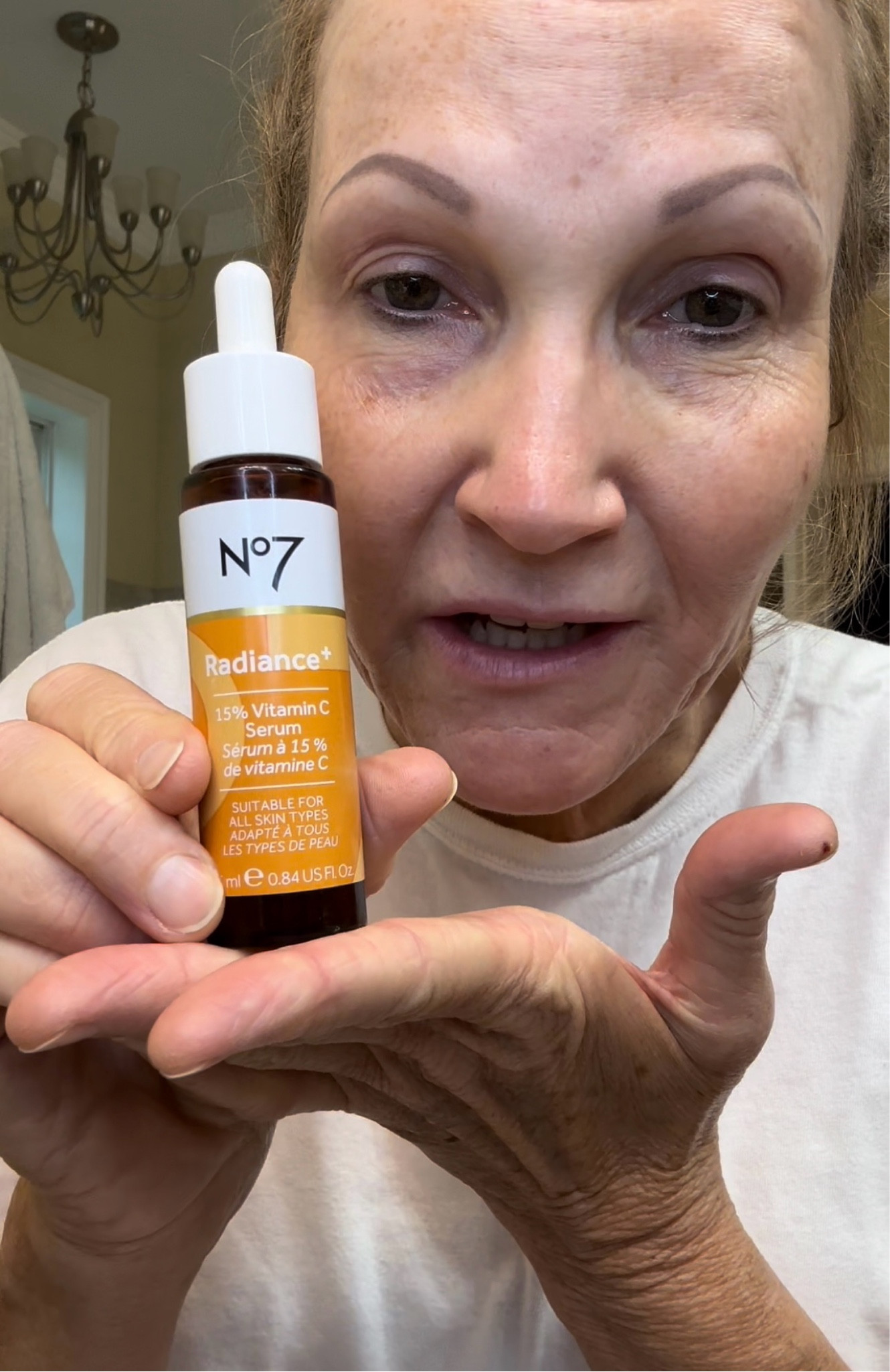 I get my vitamin c serum from Walmart .This one has 15% vitamin c plus niacinamide for a brighter more youthful complexion. $16.99 ✅

#LTKxWalmart #LTKBeauty #LTKSaleAlert