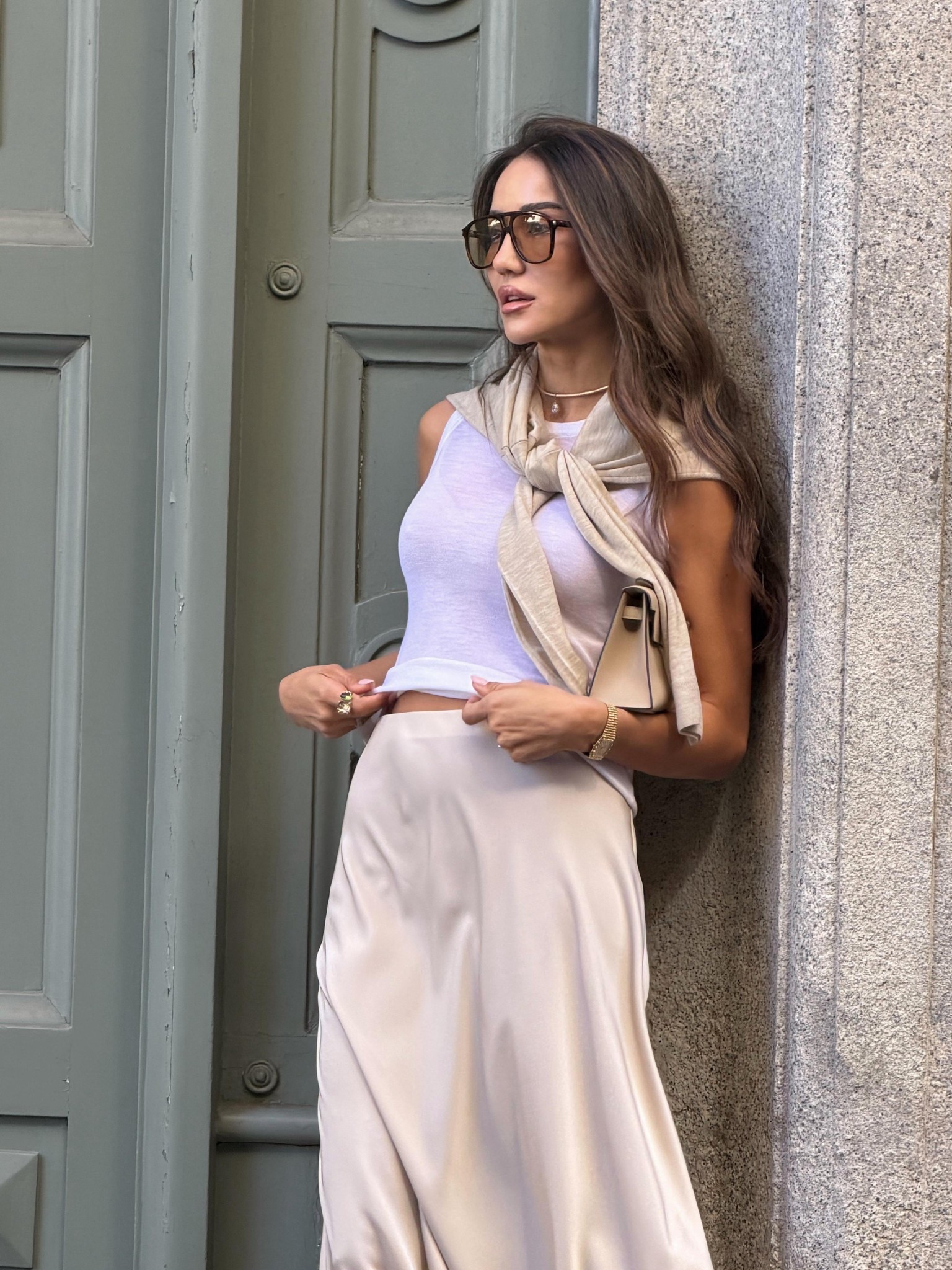 Light layers✨

#LTKSeasonal #LTKootd